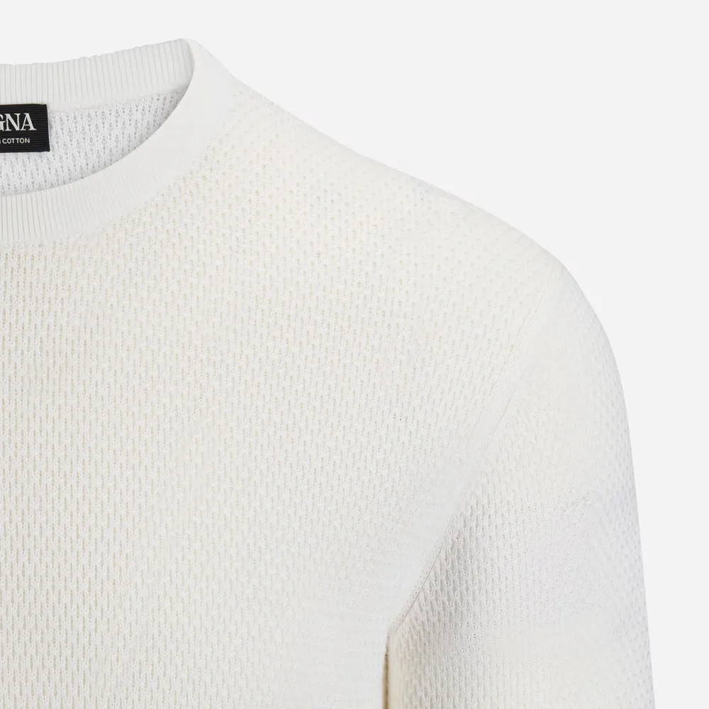 Short Sleeve Crewneck Knit
