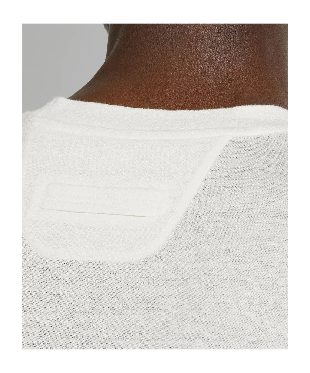 Oasi Lino Crewneck T-Shirt