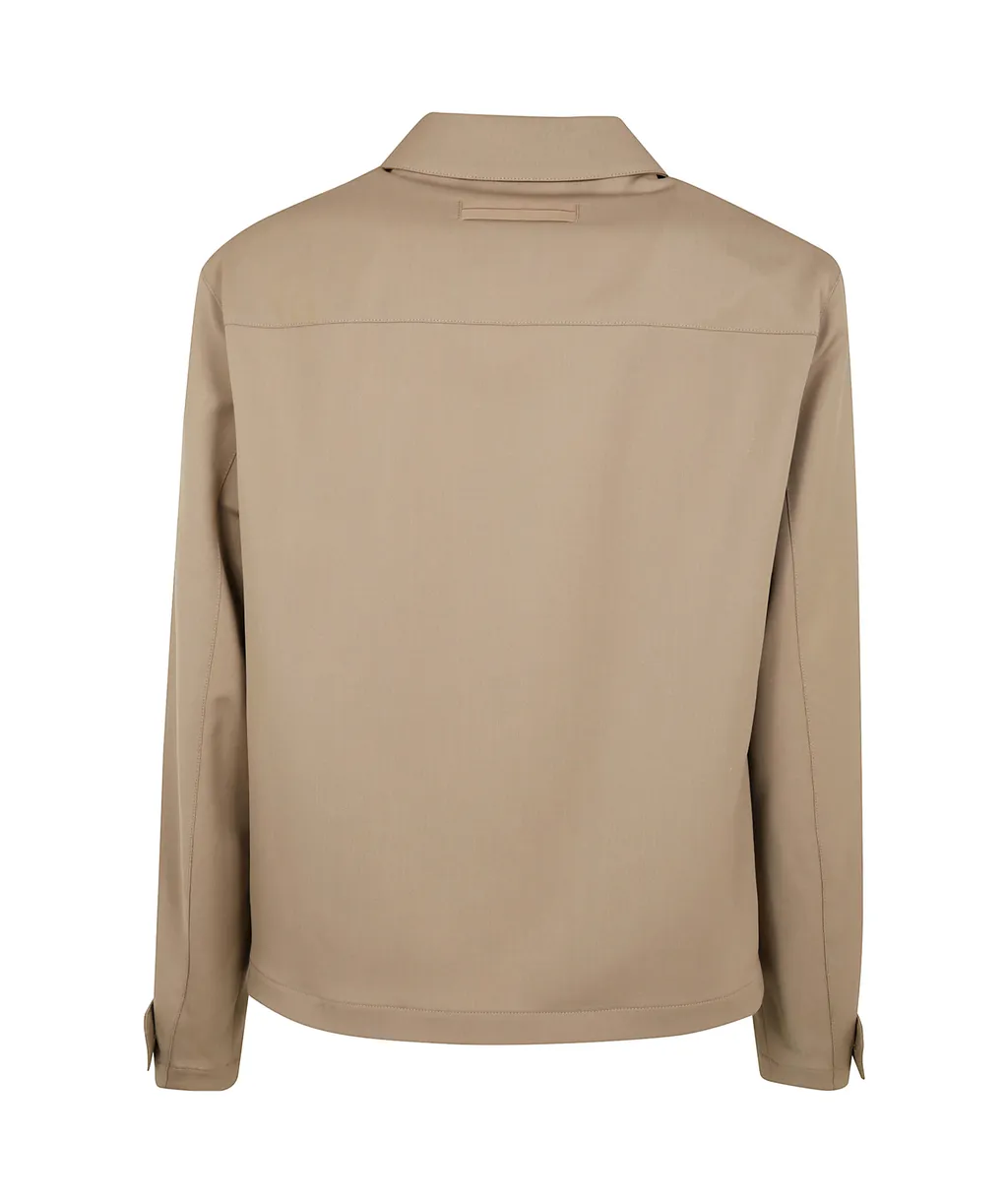 Concealed Fastened Jacket