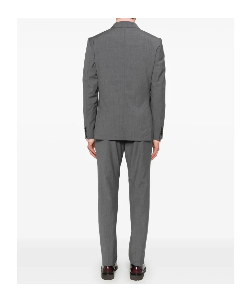 Long-Sleeved Suit