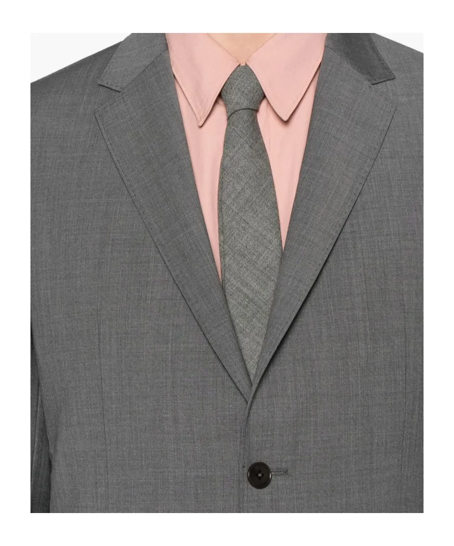 Long-Sleeved Suit