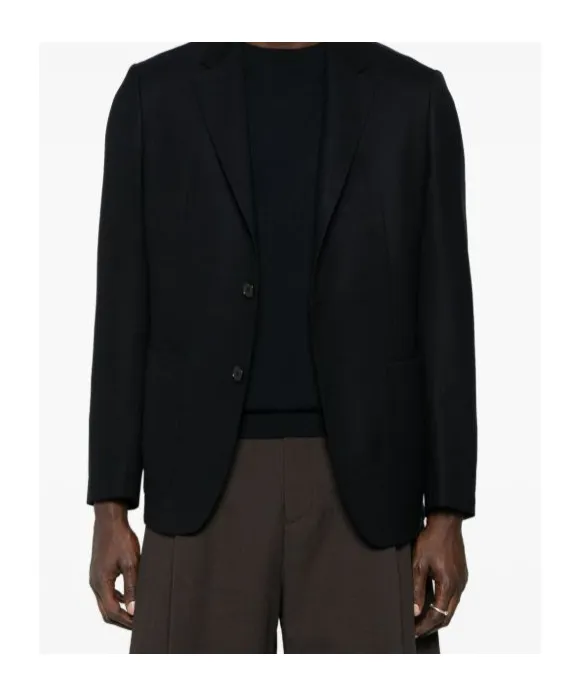 Long-Sleeved Suit Jacket
