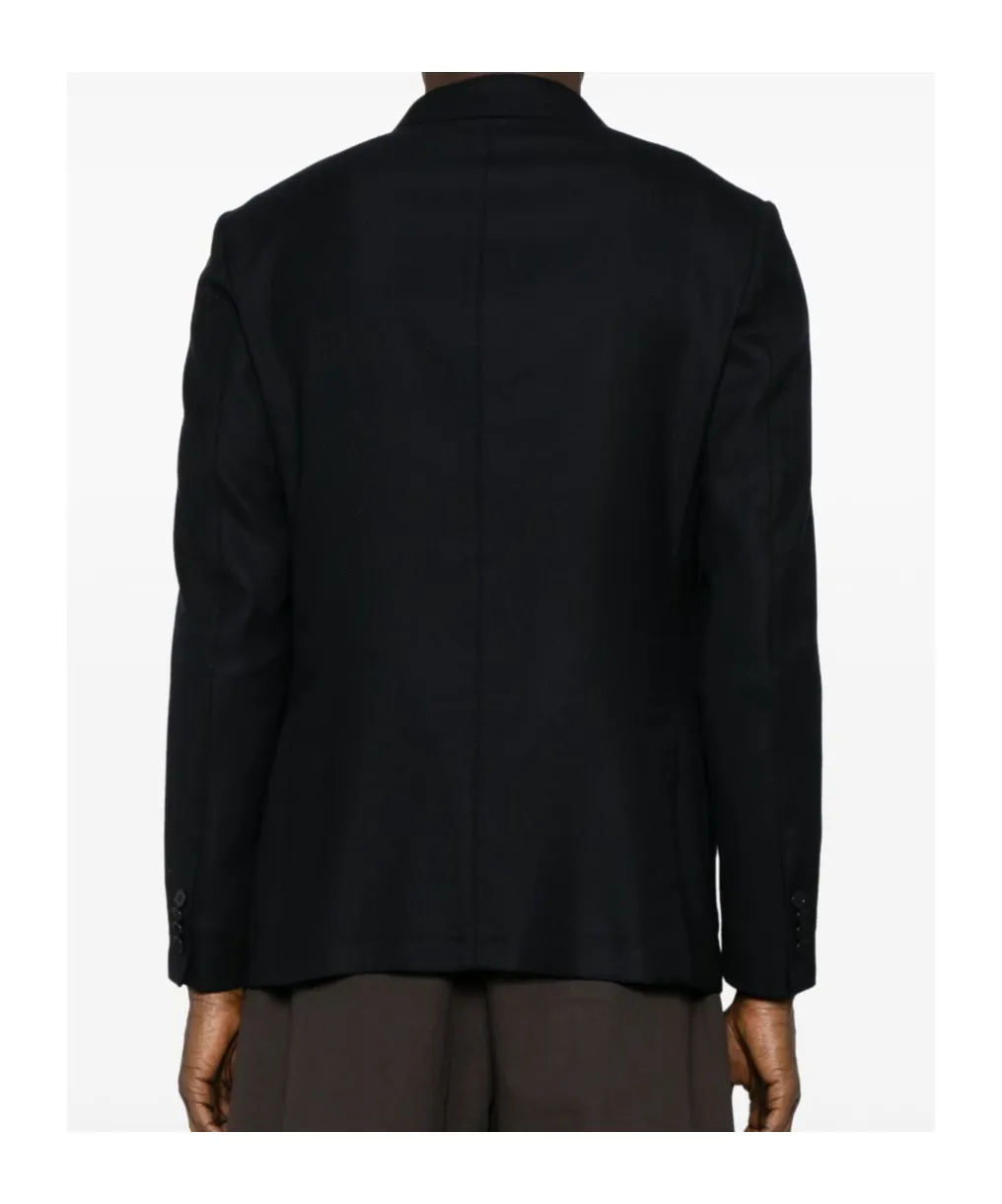 Long-Sleeved Suit Jacket