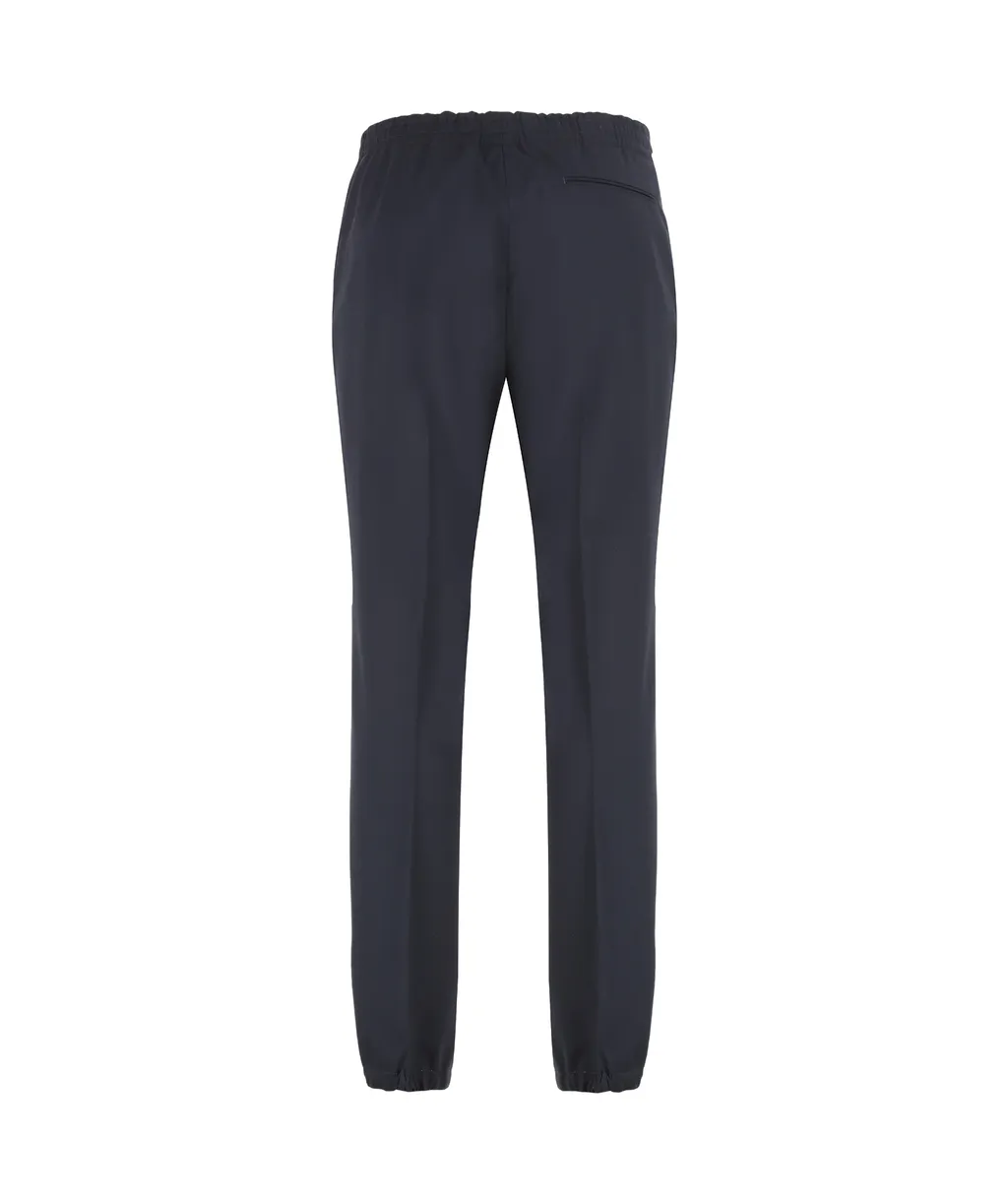 Straight Tailored Trousers