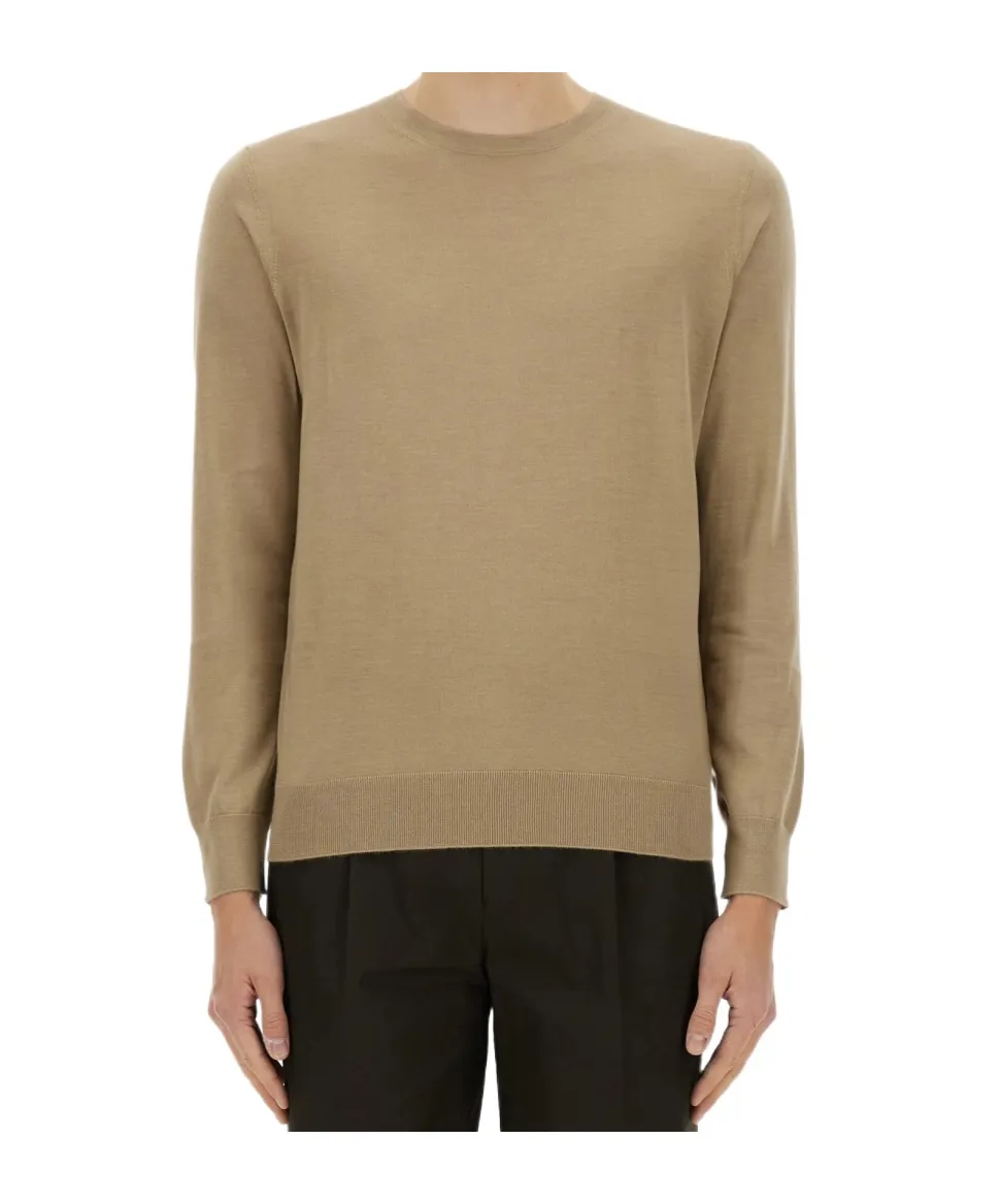 Crewneck Knitted Jumper