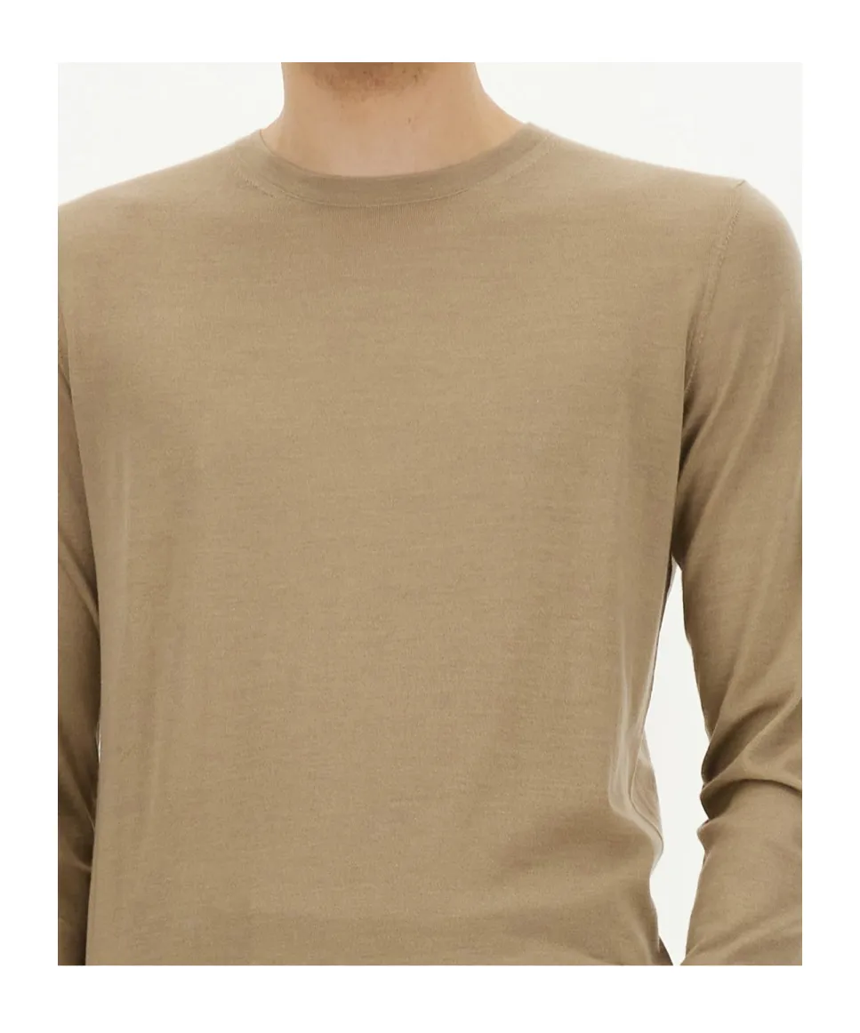 Crewneck Knitted Jumper
