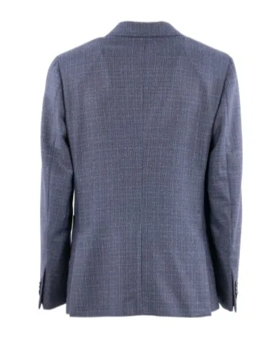 Long-Sleeved Suit Coat