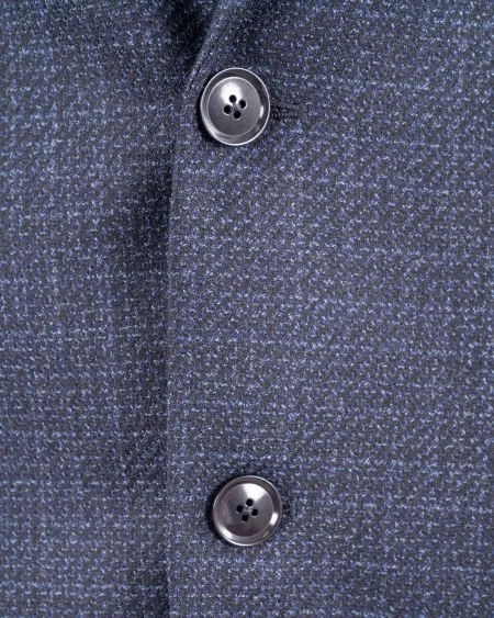 Long-Sleeved Suit Coat