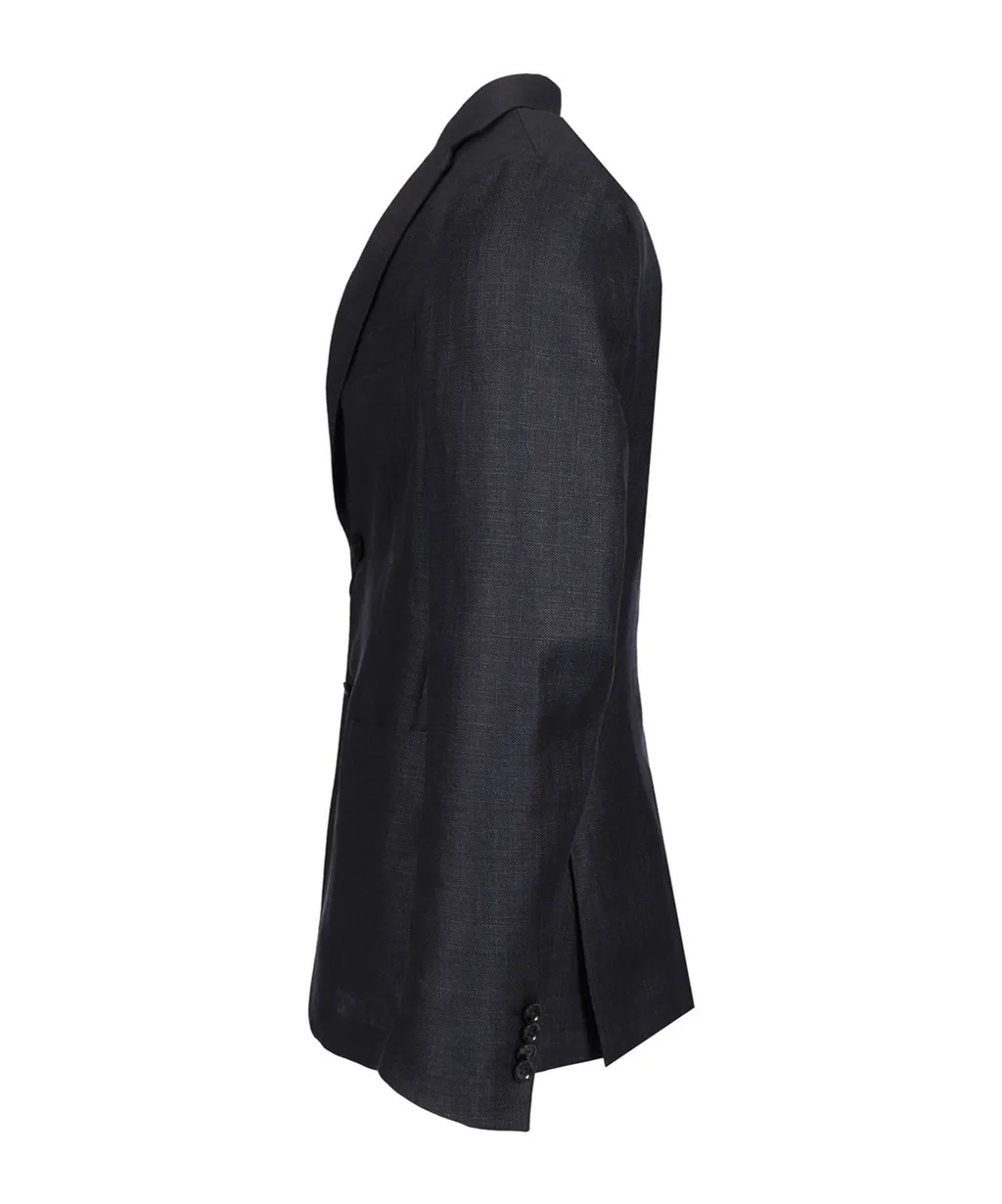 Single-Breasted Tailored Blazer