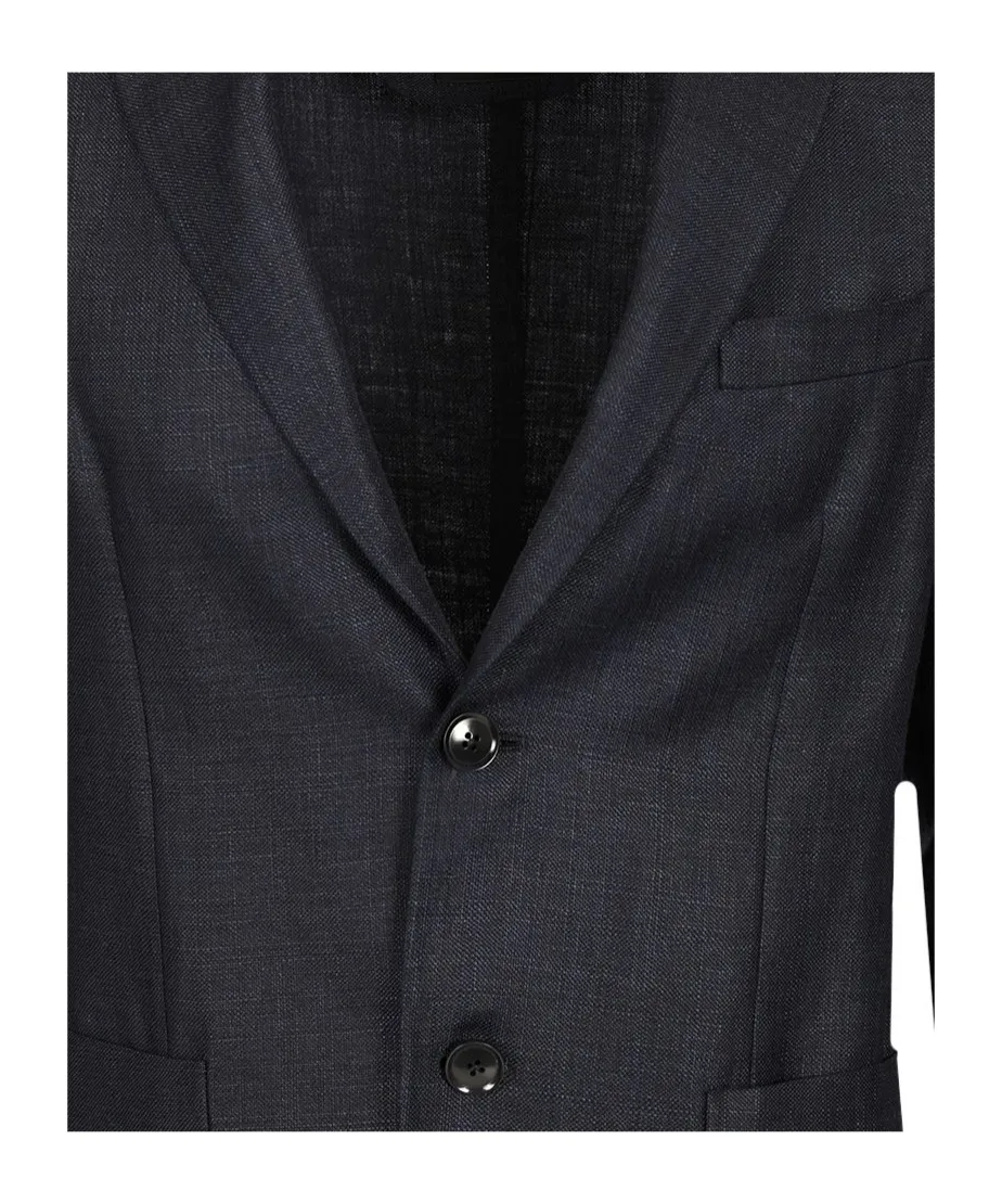 Single-Breasted Tailored Blazer