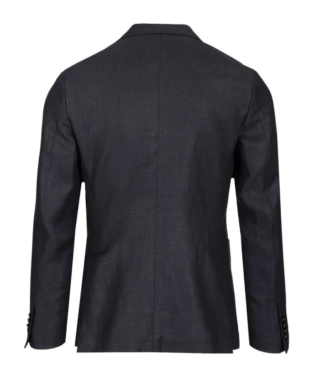 Single-Breasted Tailored Blazer