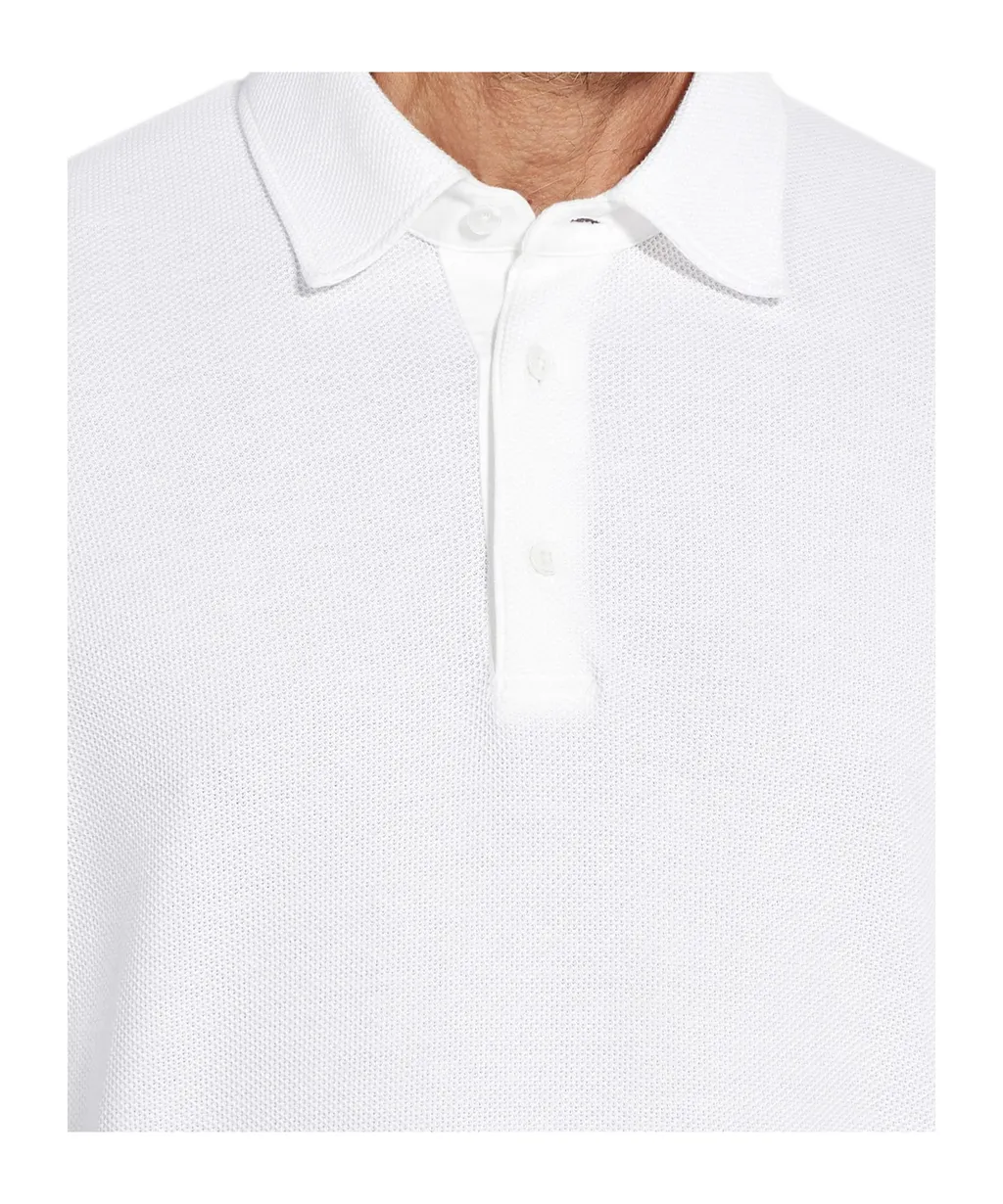 Long-Sleeved Polo Shirt