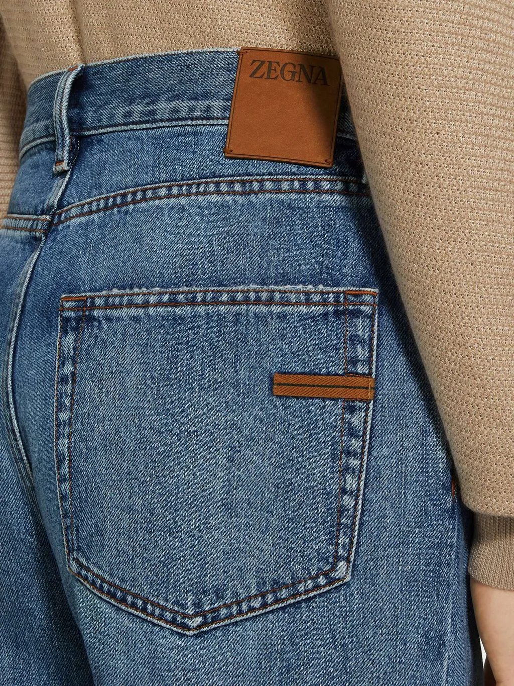 Denim Trousers