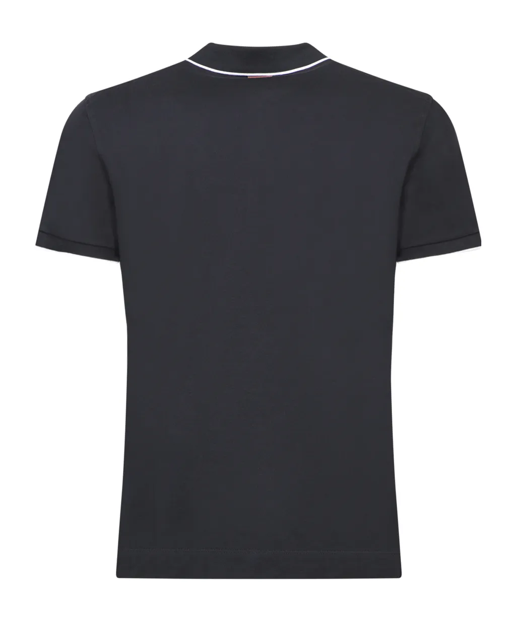 Short-Sleeved Polo Shirt