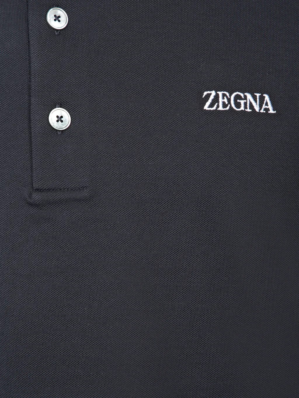Short-Sleeved Polo Shirt