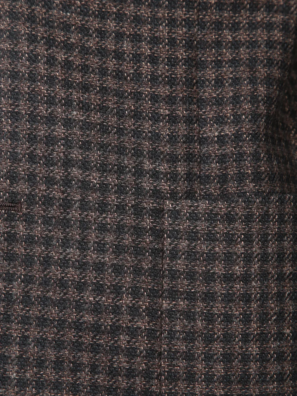 Tailored Checked Blazer