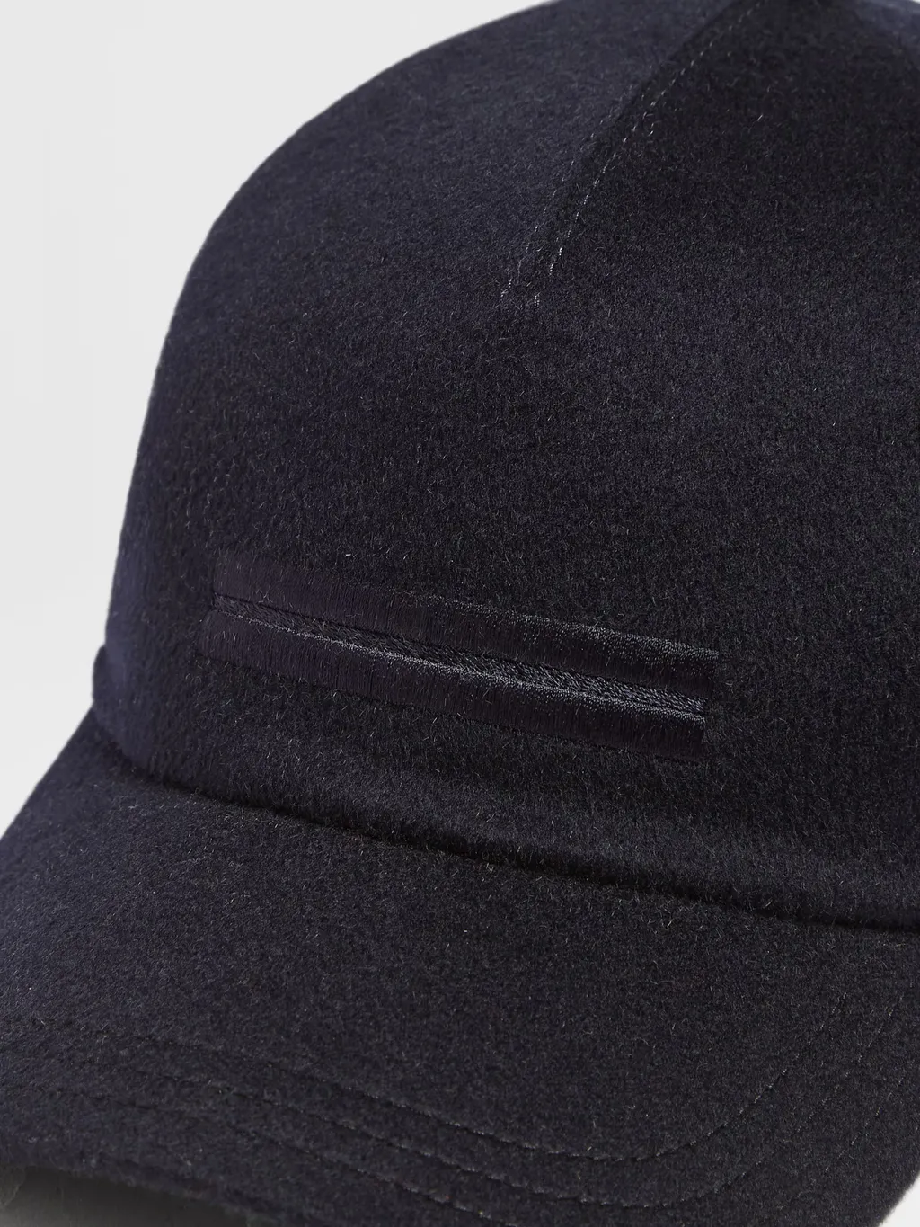 Double-Stripe Baseball Cap