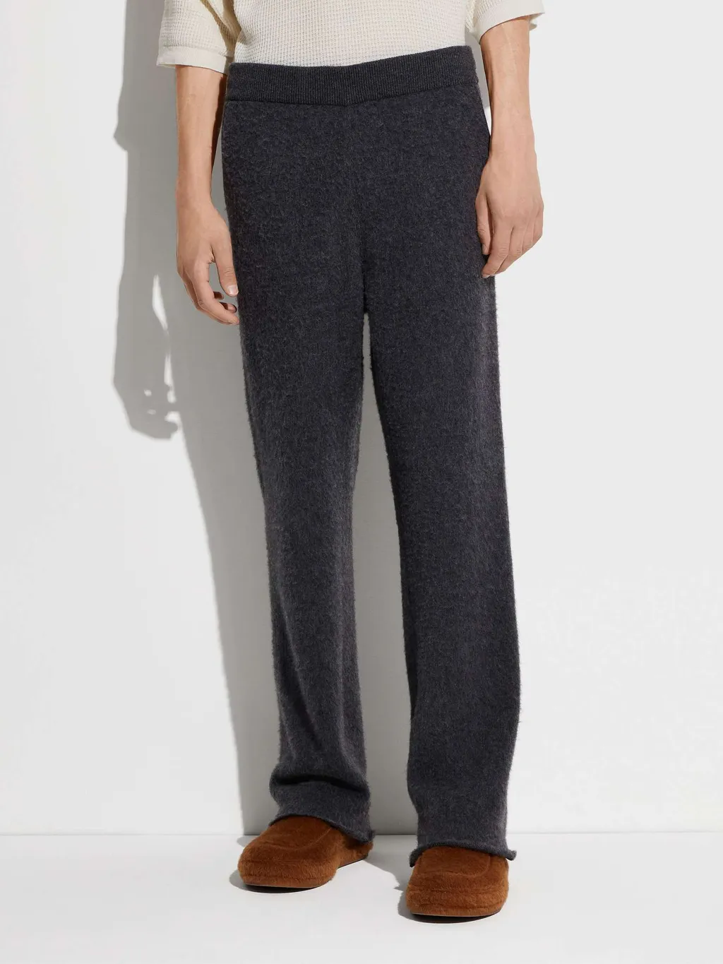 Oasi Straight-Leg Cashmere Trousers