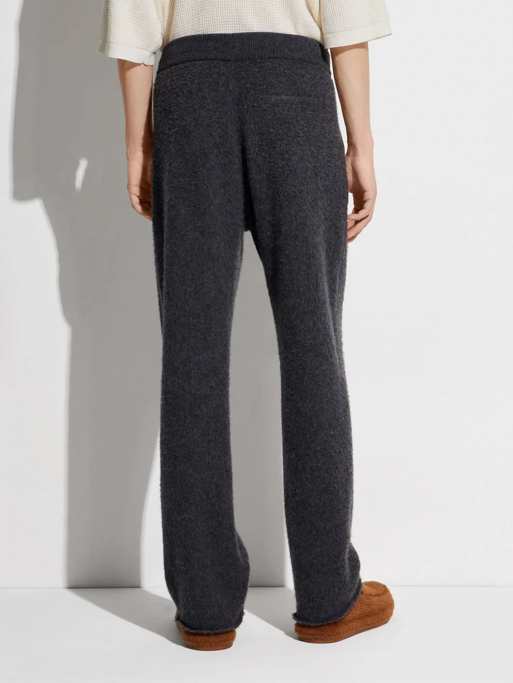 Oasi Straight-Leg Cashmere Trousers