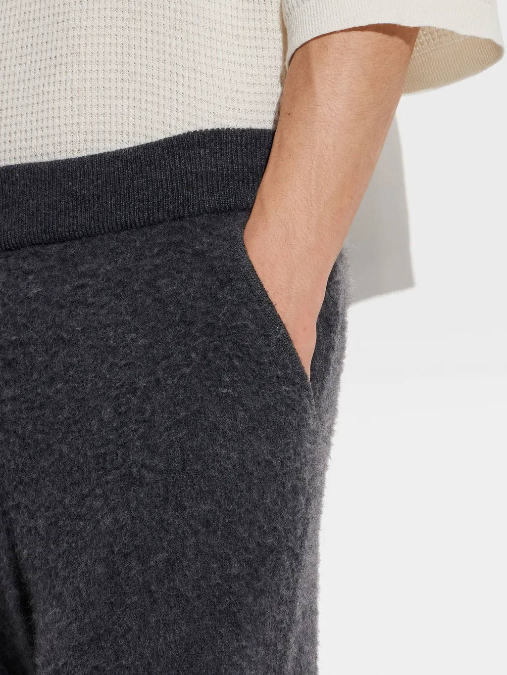 Oasi Straight-Leg Cashmere Trousers