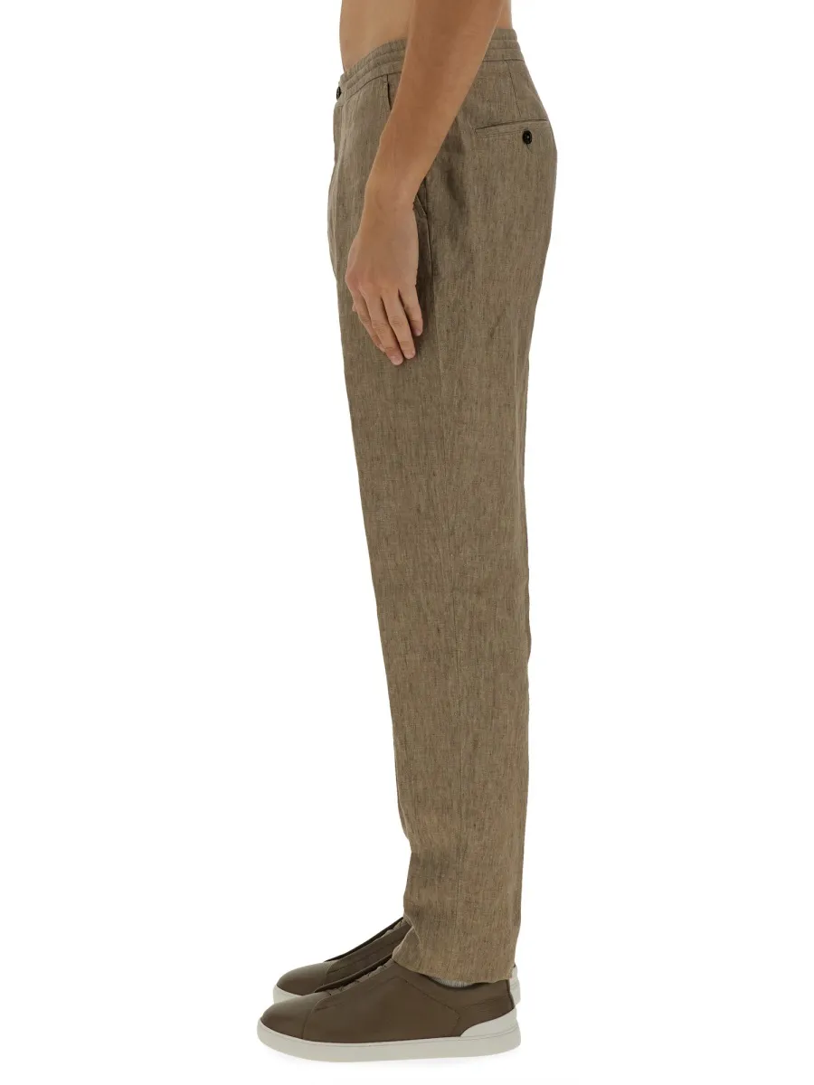 Straight-Leg Pants