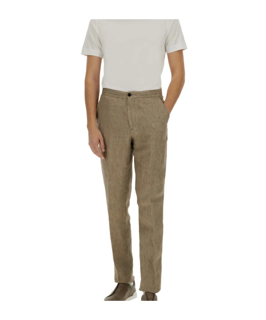 Straight-Leg Pants