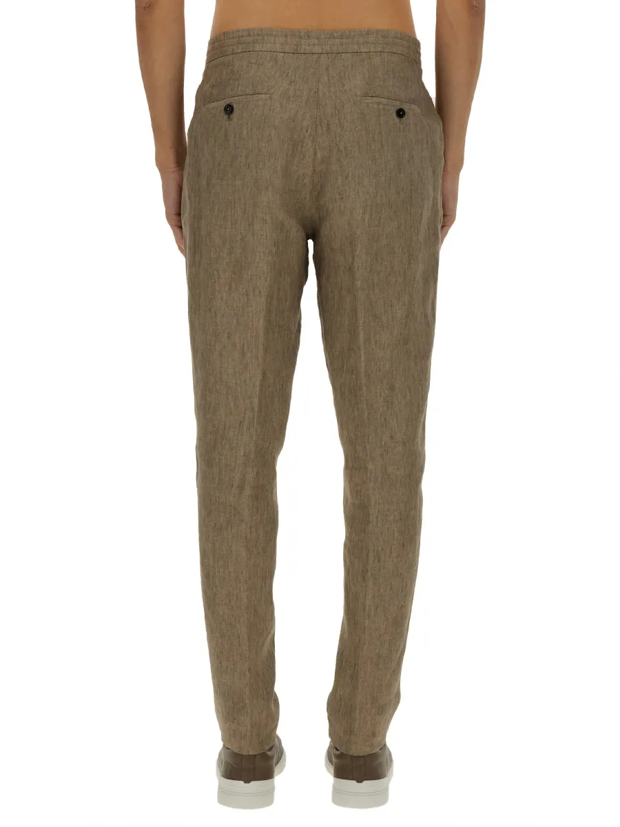 Straight-Leg Pants