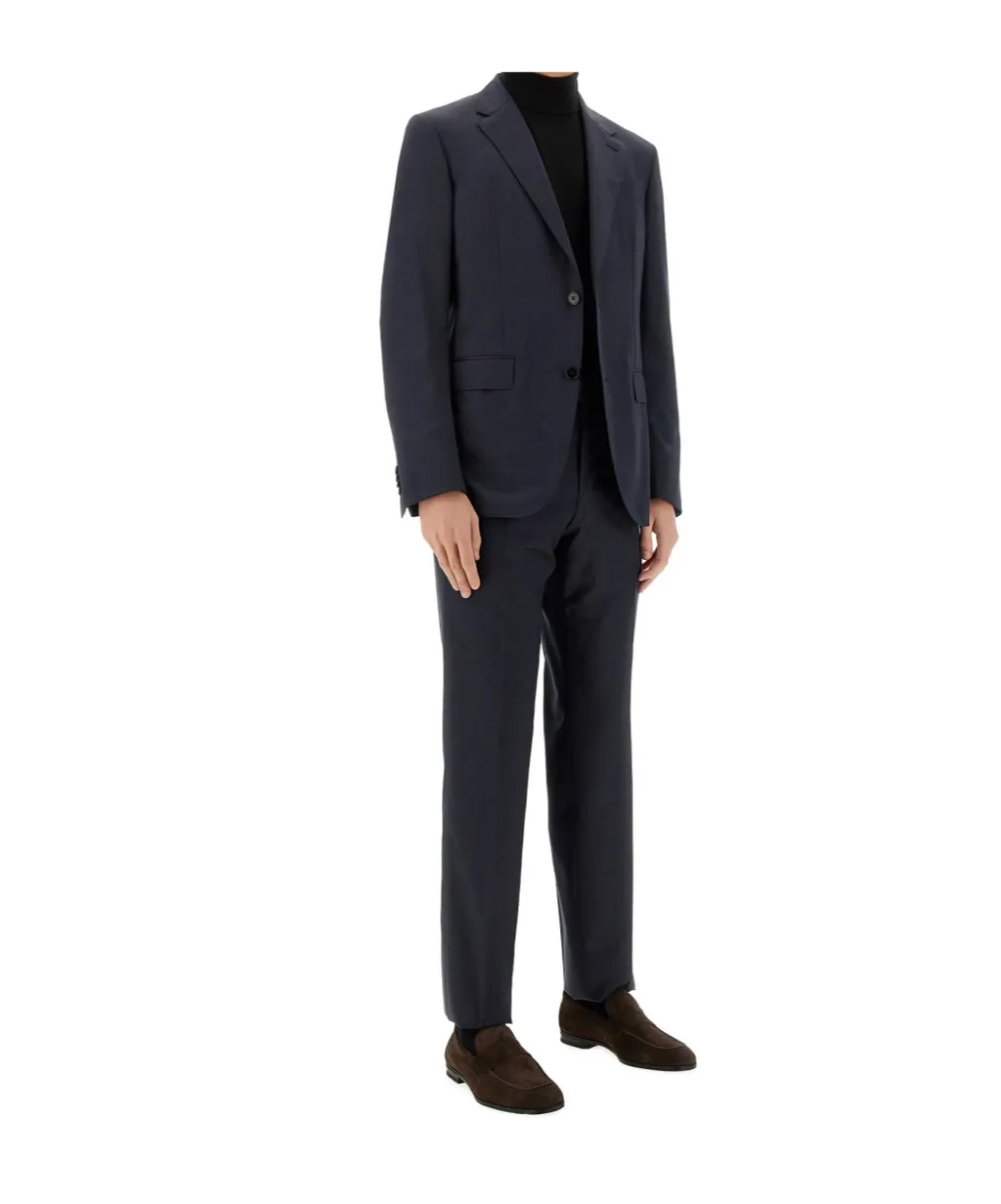 Single Breasted Tailored Suit