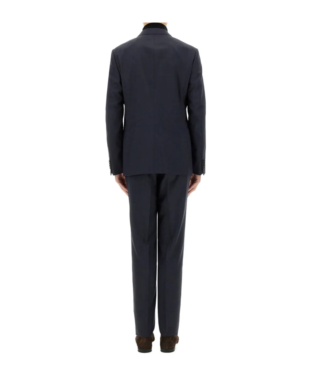 Single Breasted Tailored Suit
