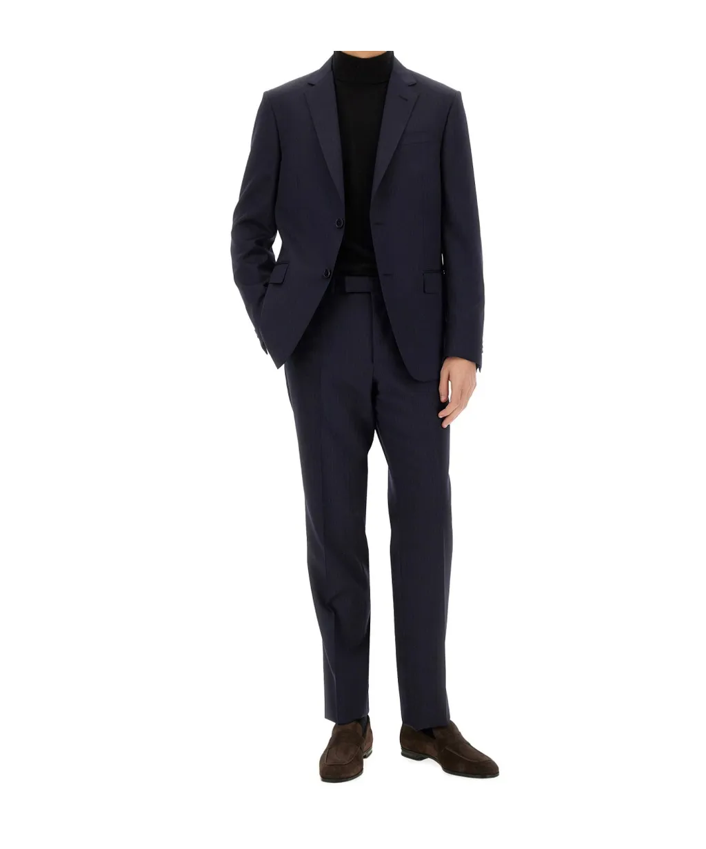 Single Breasted Tailored Suit
