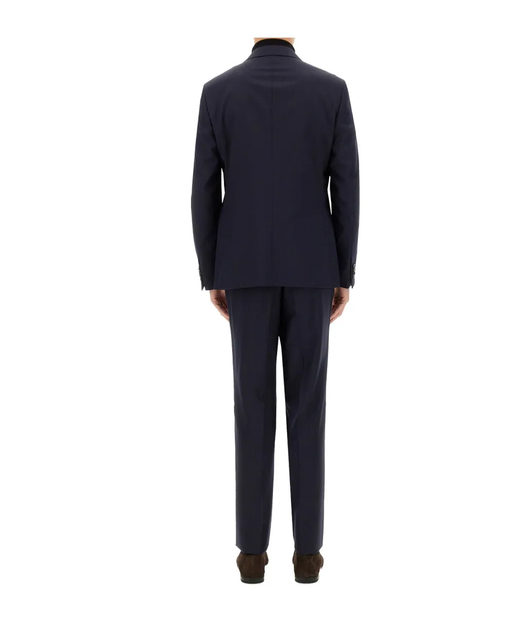 Single Breasted Tailored Suit