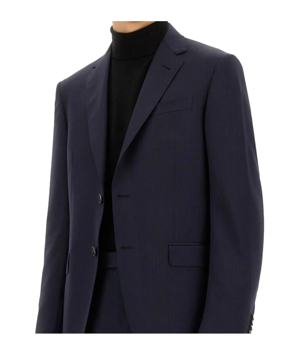 Single Breasted Tailored Suit