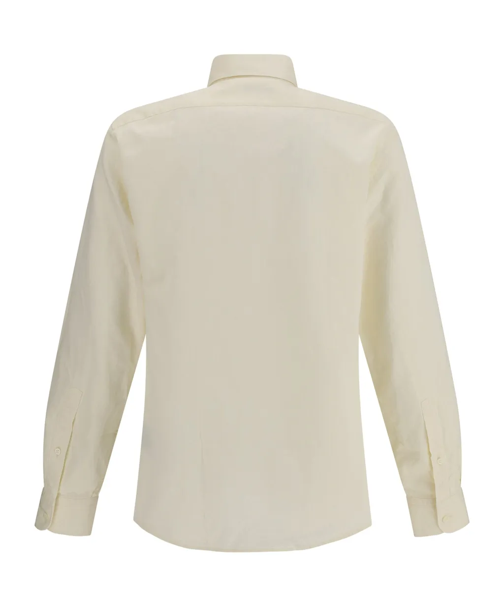 Long Sleeved Buttoned Shirt