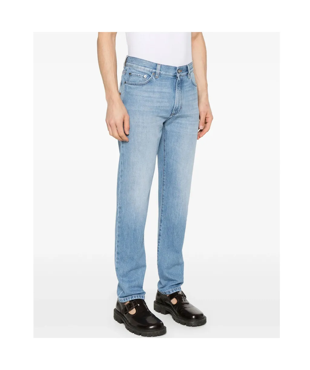 Logo-Patch Jeans