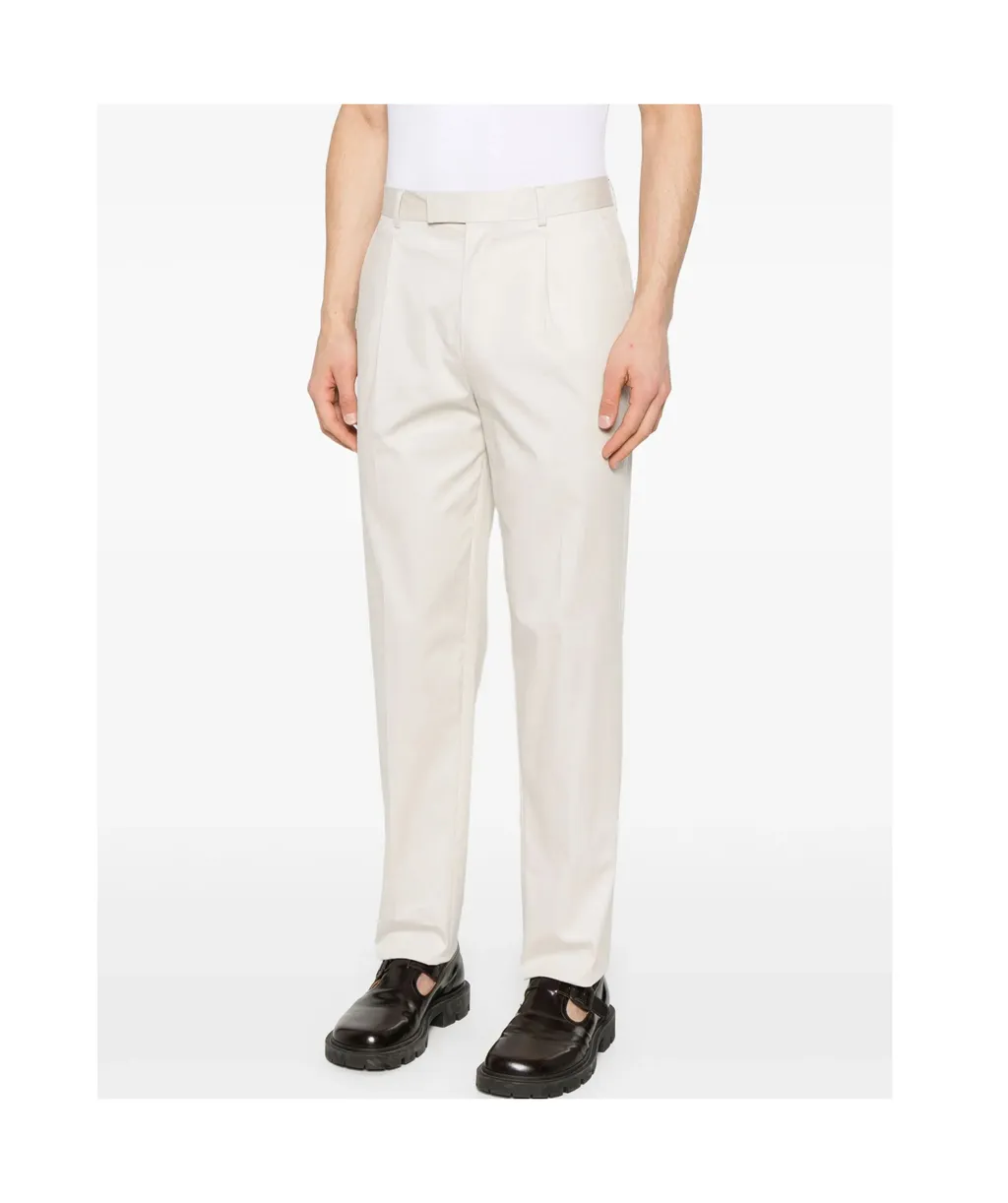 Tapered Trousers