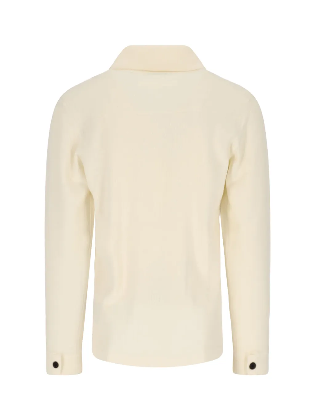 Long-Sleeved Knitted Shirt