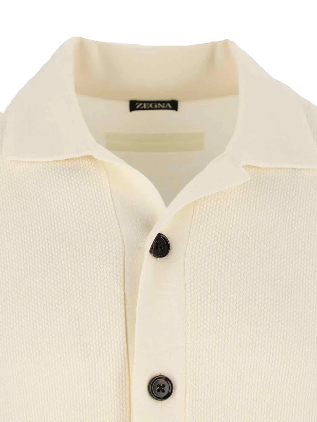 Long-Sleeved Knitted Shirt