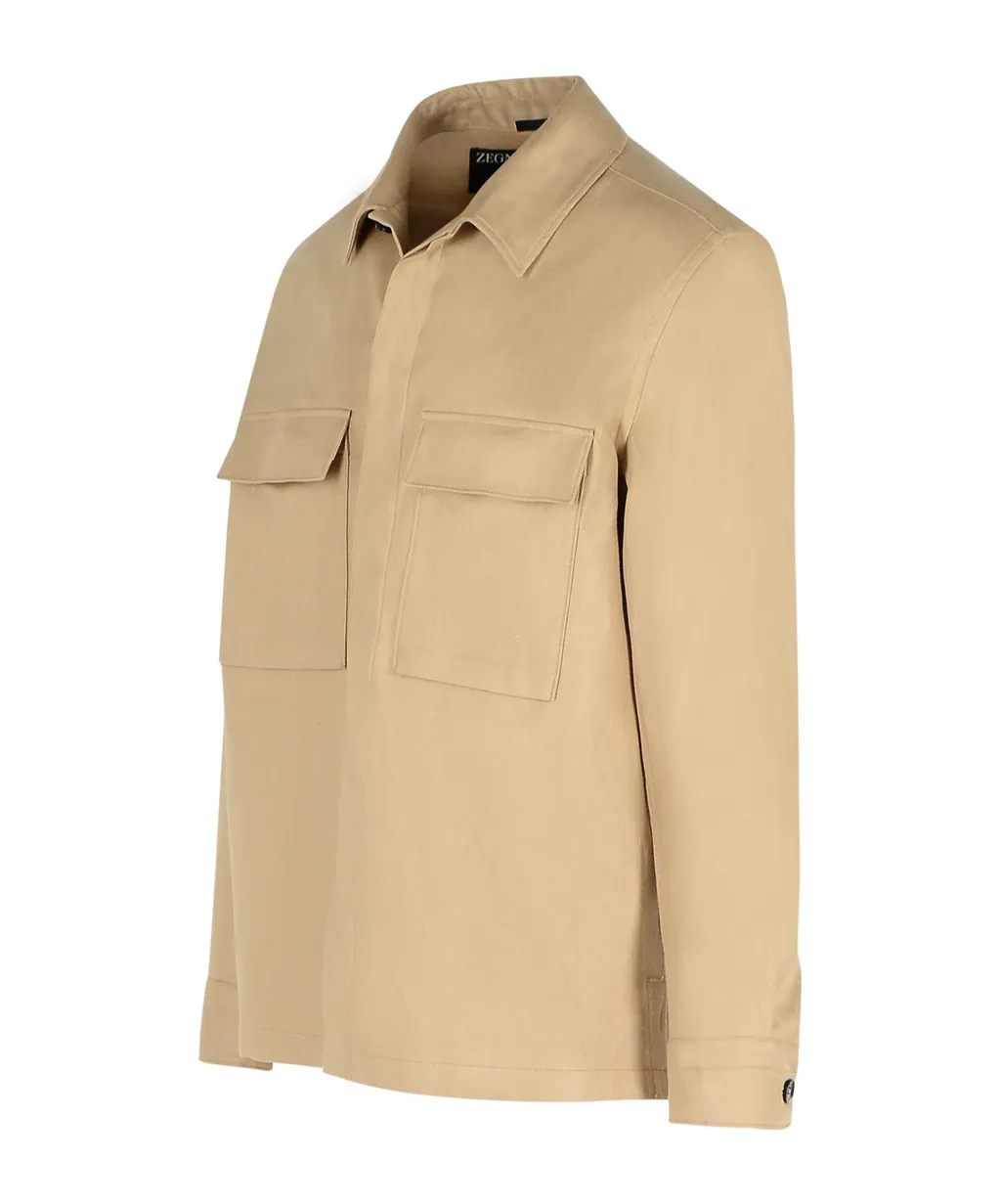 Oasi Long-Sleeved Shirt Jacket