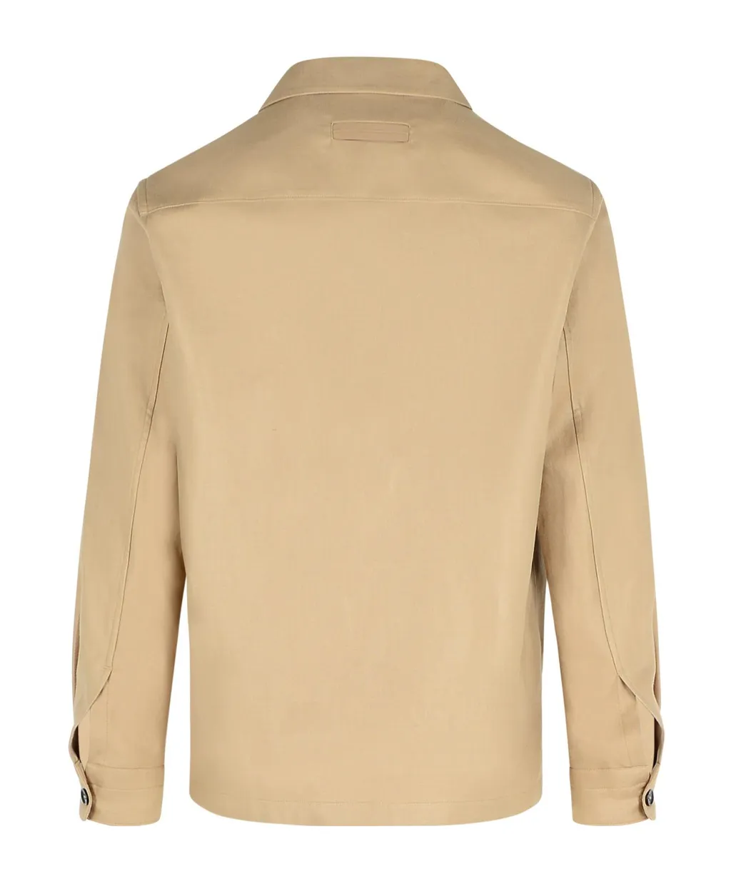 Oasi Long-Sleeved Shirt Jacket