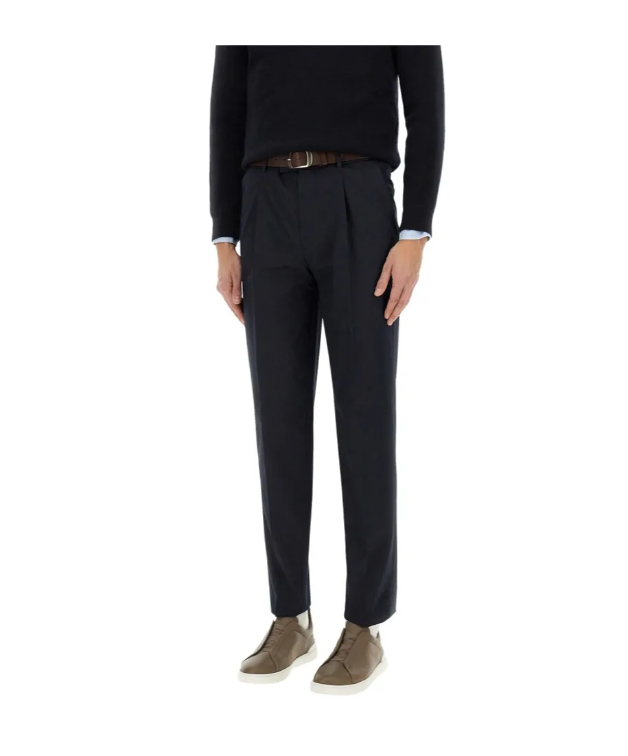 Tailored Tapered Trousers