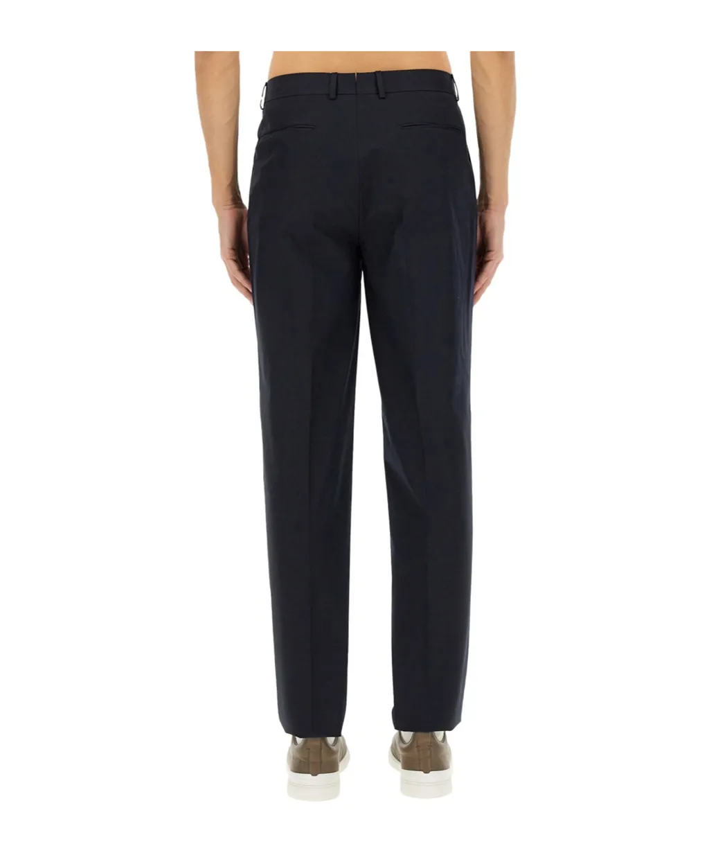 Tailored Tapered Trousers