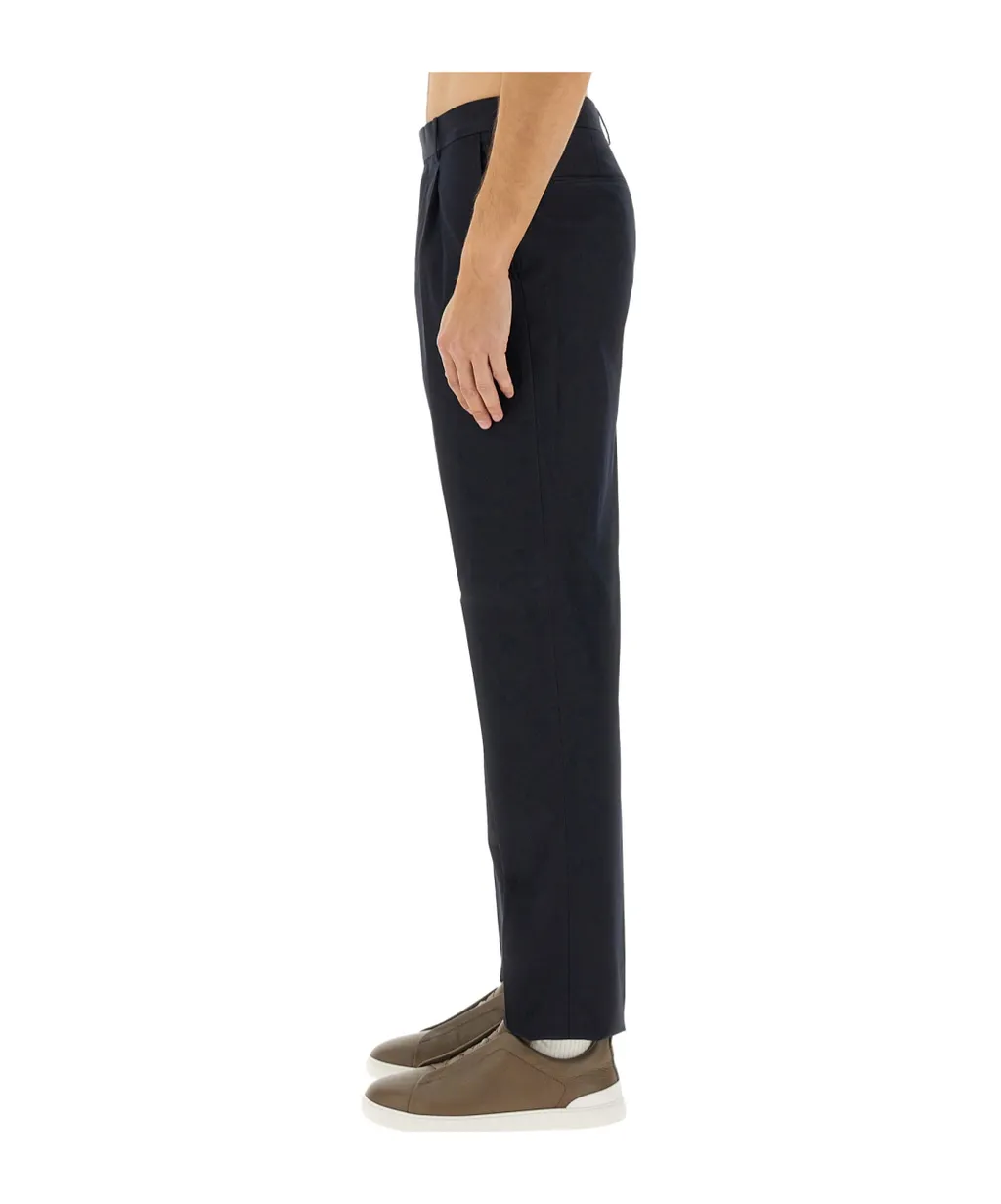 Tailored Tapered Trousers