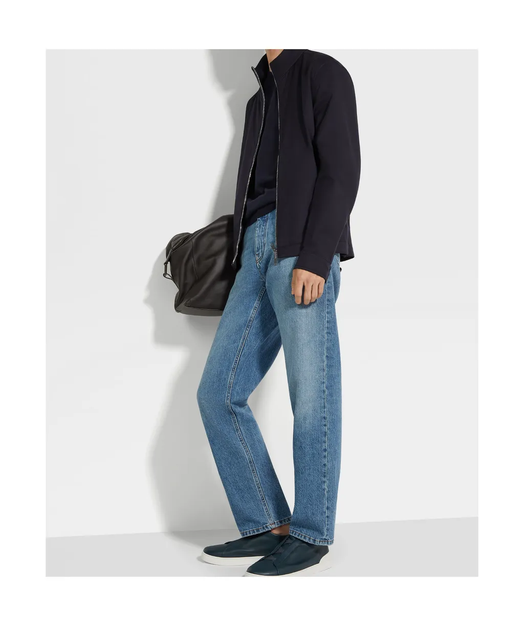 Zip-Up Bomber Jacket