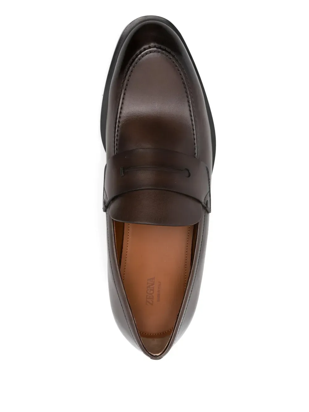Leather Penny Loafers
