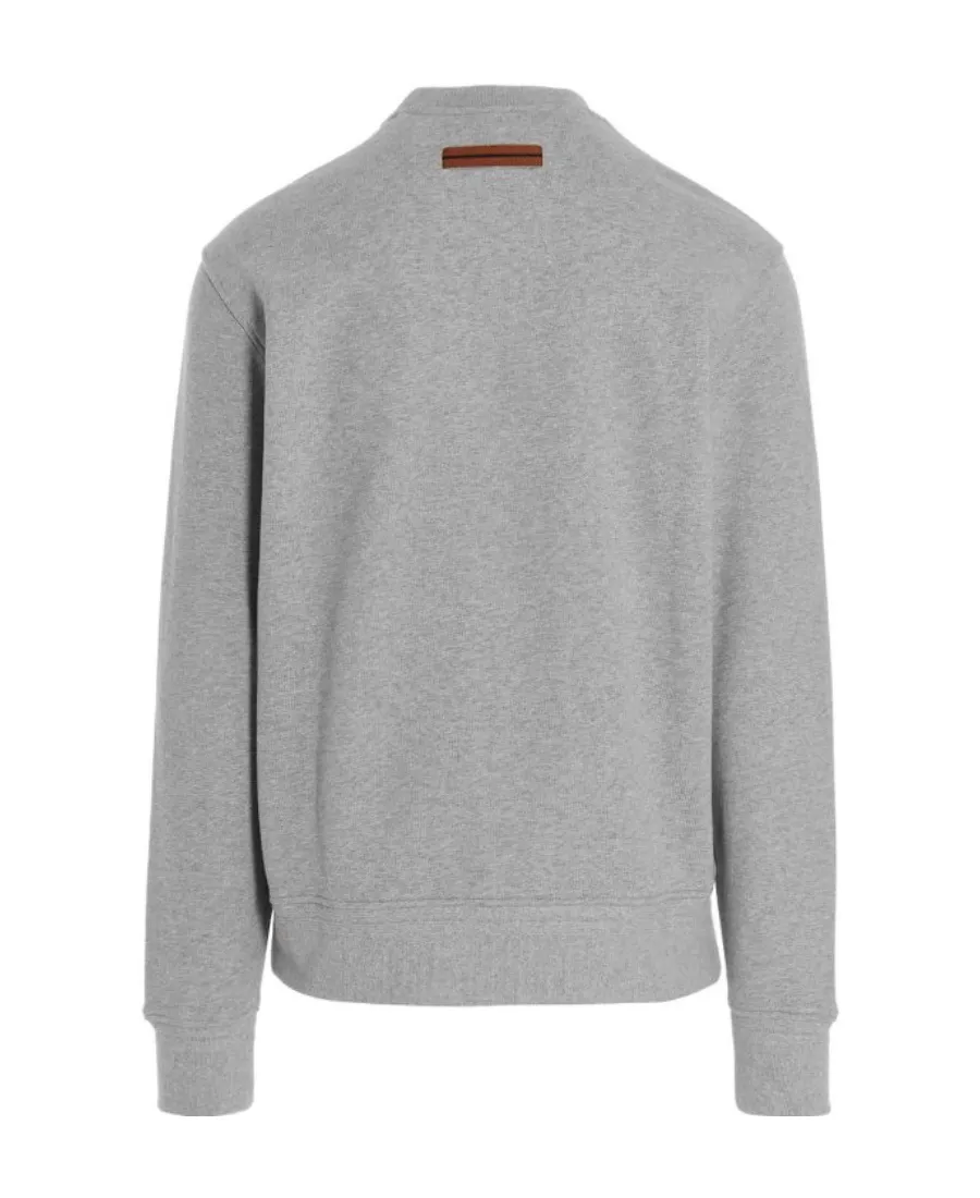 Round-Necked Logo Sweater