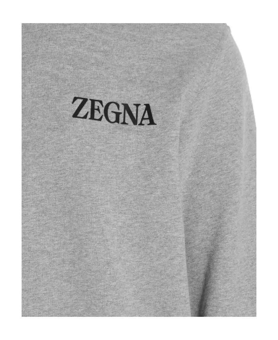 Round-Necked Logo Sweater