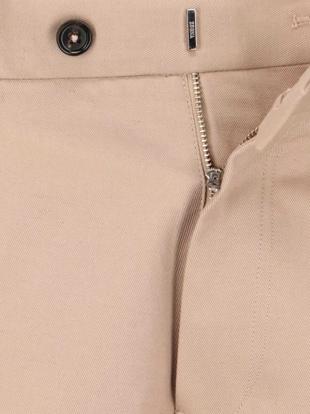 Tapered-Leg Tailored Trousers
