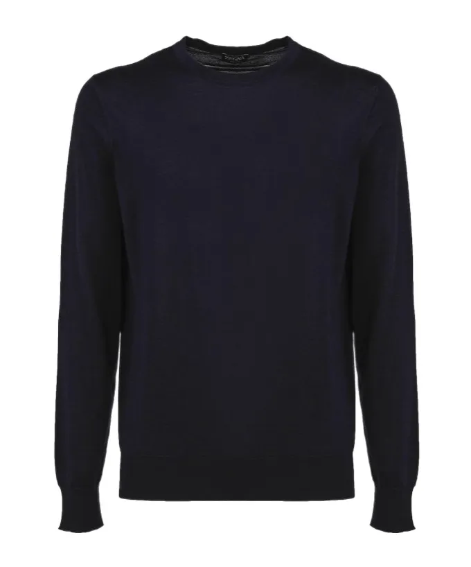 Crew-Neck Cashmere Jumper