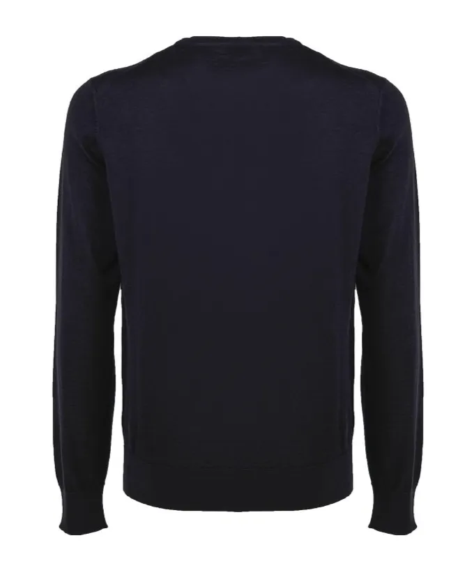 Crew-Neck Cashmere Jumper