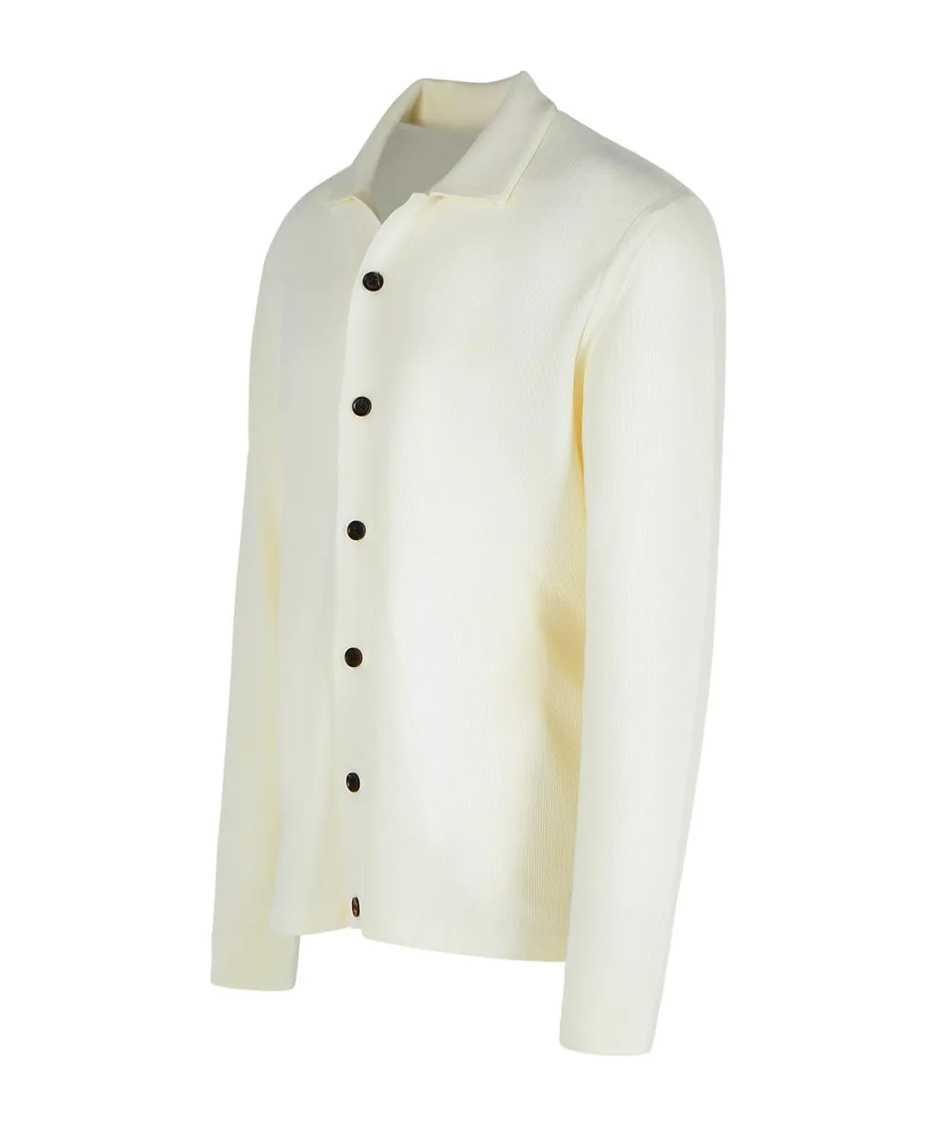 Button-Up Knitted Cardigan